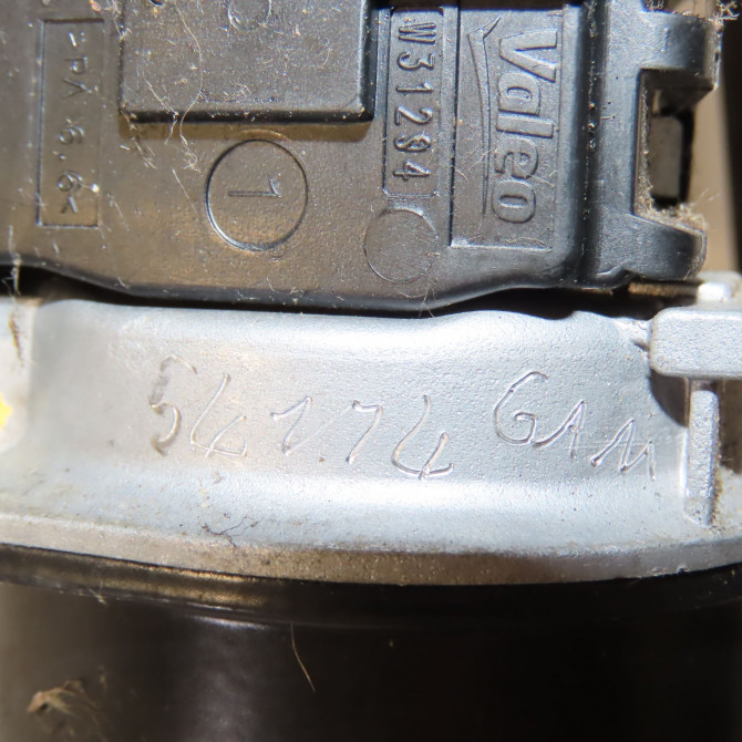 Moteur essuie-glace avant occasion  288159333R 5