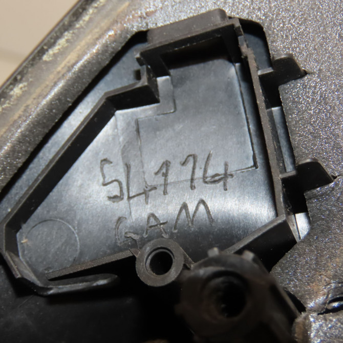 Retroviseur exterieur electrique droit occasion  963011787R 5