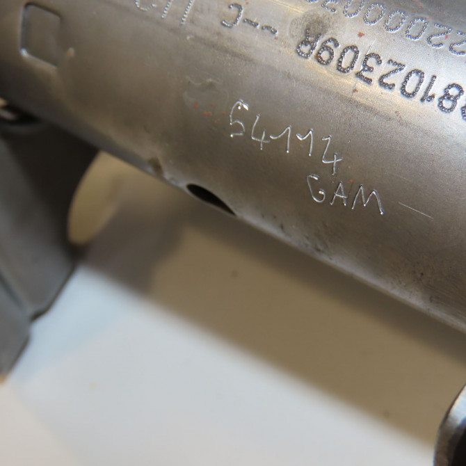 Colonne de direction non assistee occasion  488102309R 5