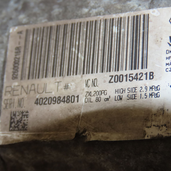 Compresseur air conditionne occasion  926000216R 6