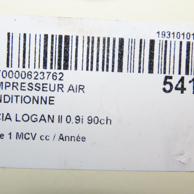 Compresseur air conditionne occasion  926000216R 8