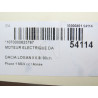 MOTEUR ELECTRIQUE DA