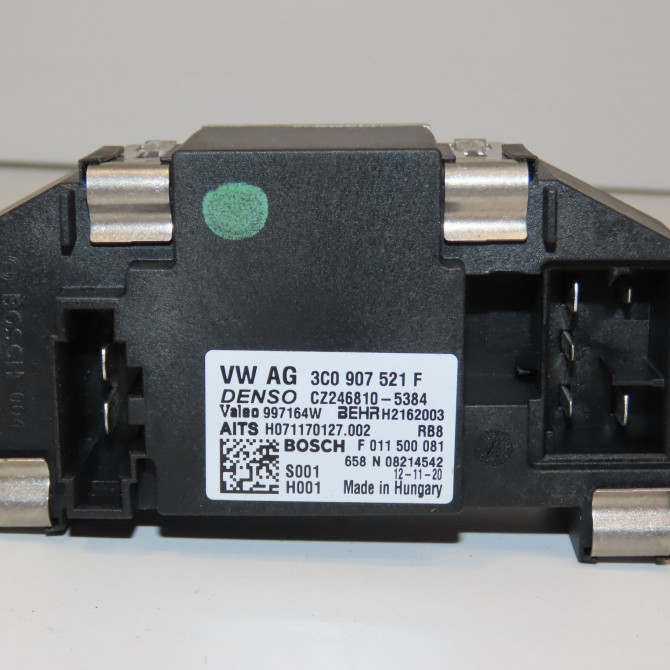 Resistance de chauffage occasion VOLKSWAGEN TOURAN II Phase 1 09-2010->12-2015 2.0 TDI 140ch 2