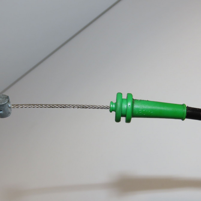 Serrure porte ard occasion FORD FIESTA VI Phase 1 10-2008->11-2012 1.4 TDCI 70ch 2053473 4