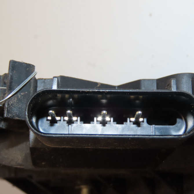 Serrure porte ard occasion FORD FIESTA VI Phase 1 10-2008->11-2012 1.4 TDCI 70ch 2053473 5