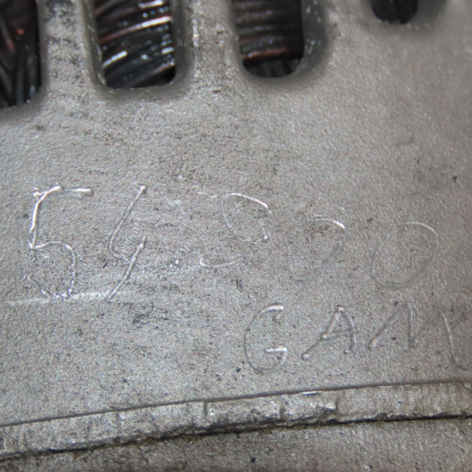 Alternateur occasion FIAT SCUDO II Phase 1 04-2007->... 1.6 DT 90ch 9646065488 8