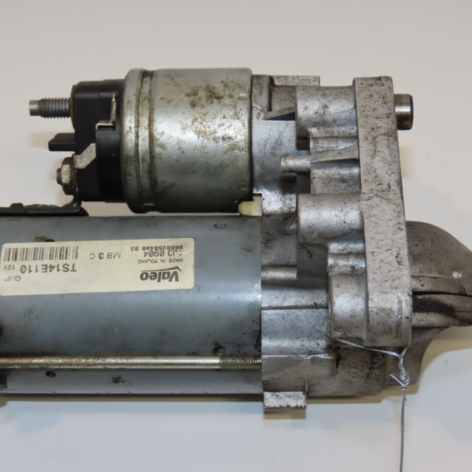 Démarreur occasion FIAT SCUDO II Phase 1 04-2007->... 1.6 DT 90ch 9688268480 2