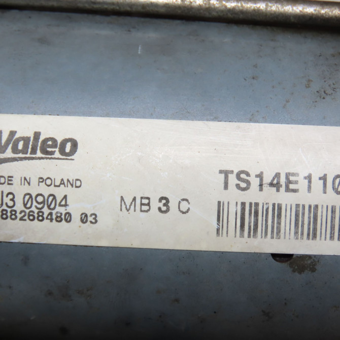 Démarreur occasion FIAT SCUDO II Phase 1 04-2007->... 1.6 DT 90ch 9688268480 5