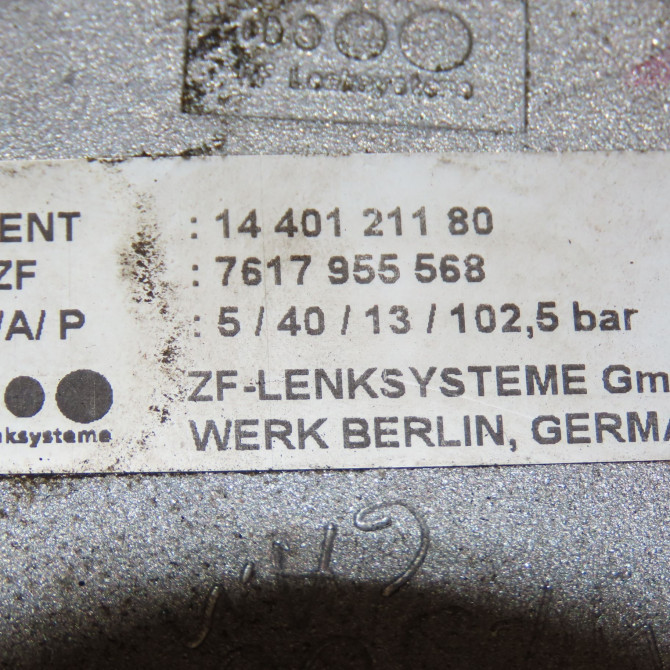 Pompe direction assistee occasion FIAT SCUDO II Phase 1 04-2007->... 1.6 DT 90ch 71795951 6