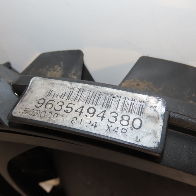 Ventilateur de refroidissement occasion CITROEN C5 I Phase 1 03-2001->09-2004 2.0i 1253Q8 4