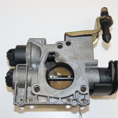 Boitier papillon occasion FIAT PANDA II Phase 1 09-2003->12-2012 1.2i 60ch 77363298