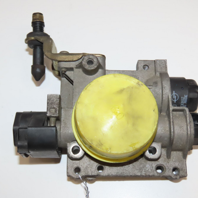 Boitier papillon occasion FIAT PANDA II Phase 1 09-2003->12-2012 1.2i 60ch 77363298 2