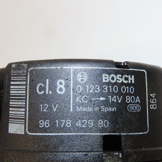 Alternateur occasion CITROEN XANTIA Phase 2 12-1997->06-2001 1.9 TD 90ch 5705K7 5