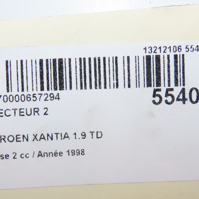 occasion CITROEN XANTIA Phase 2 12-1997->06-2001 1.9 TD 90ch 5