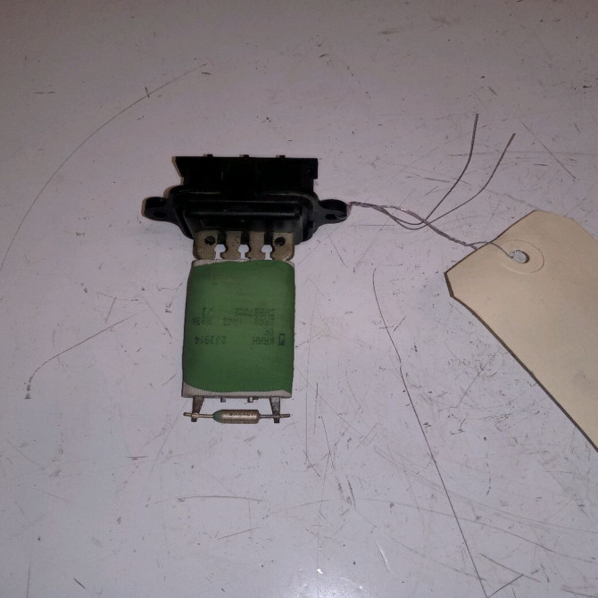 Resistance de chauffage occasion RENAULT TWINGO III Phase 1 06-2014->... 0.9 TCE 12v 90ch 271504373R 1