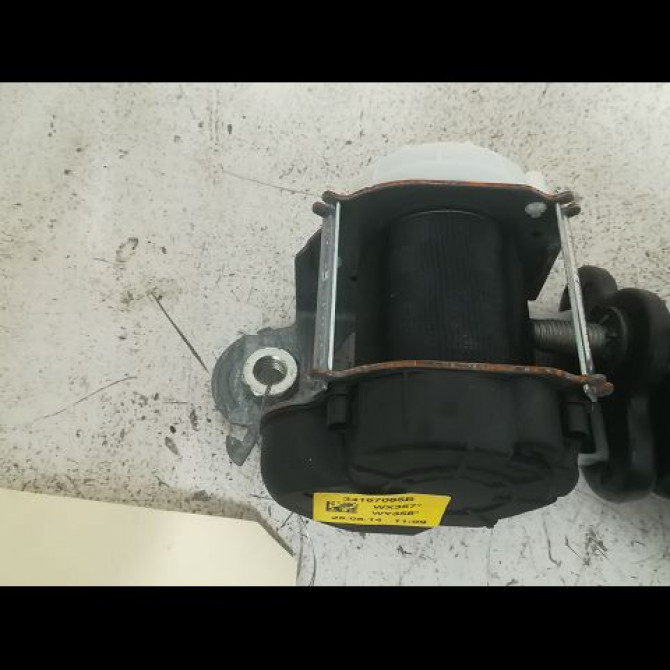 Ceinture arrière gauche occasion RENAULT TWINGO III Phase 1 06-2014->... 888414032R 2