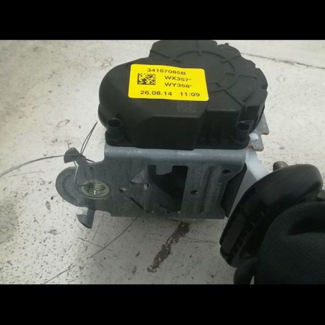 Ceinture arrière gauche occasion RENAULT TWINGO III Phase 1 06-2014->... 888414032R 3