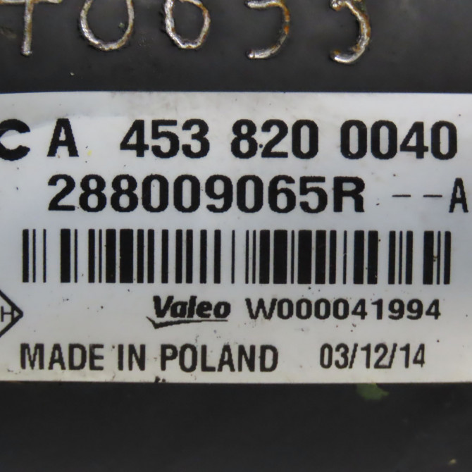 Moteur essuie-glace avant occasion RENAULT TWINGO III Phase 1 06-2014->... 0.9 TCE 12v 90ch 288102205R 4