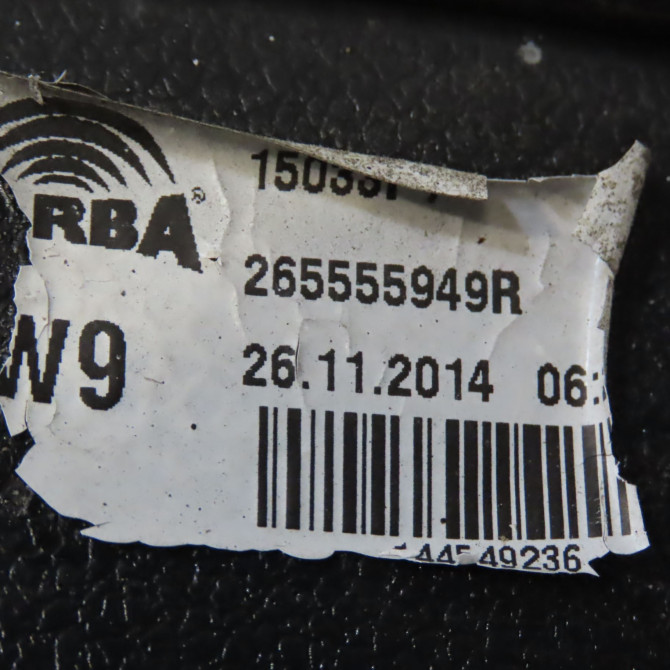 Feu arrière gauche occasion RENAULT TWINGO III Phase 1 06-2014->... 0.9 TCE 12v 90ch 265555949R 4