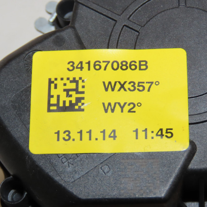 Ceinture arrière droite occasion RENAULT TWINGO III Phase 1 06-2014->... 1.0i 70ch 888403864R 4