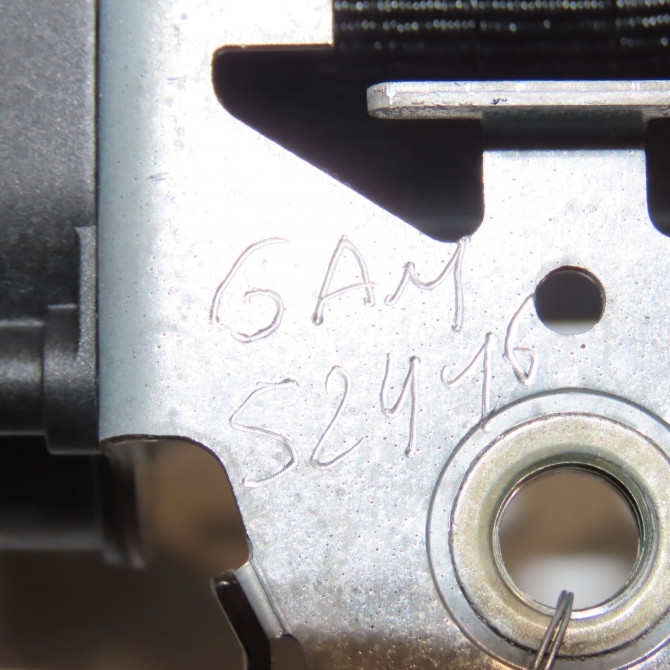 Ceinture arrière droite occasion RENAULT TWINGO III Phase 1 06-2014->... 1.0i 70ch 888403864R 5