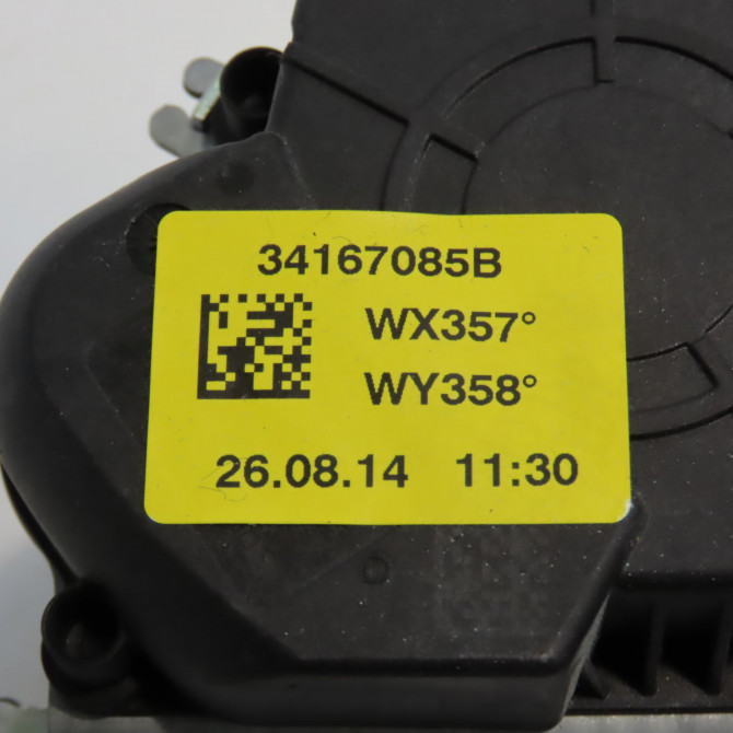 Ceinture arrière gauche occasion RENAULT TWINGO III Phase 1 06-2014->... 1.0i 70ch 888414032R 4