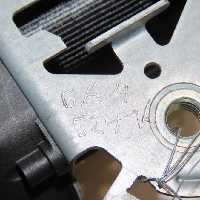 Ceinture arrière gauche occasion RENAULT TWINGO III Phase 1 06-2014->... 1.0i 70ch 888414032R 5