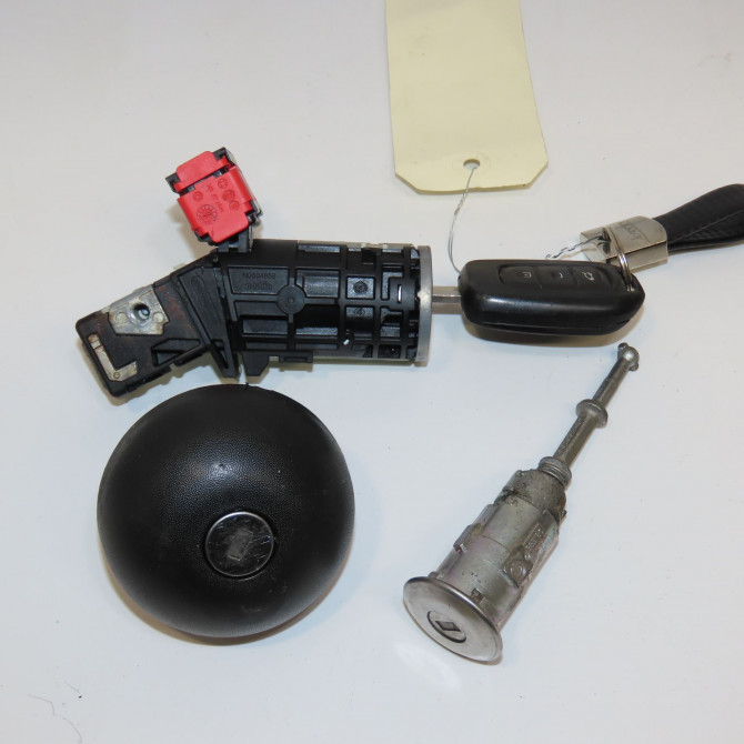 Kit serrures + antivol occasion RENAULT TWINGO III Phase 1 06-2014->... 1.0 SCE 12v 70ch 1