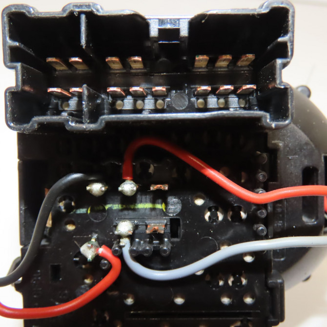 Commande clignotant occasion RENAULT TWINGO III Phase 1 06-2014->... 1.0 SCE 12v 70ch 255407916R 3