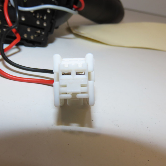 Commande clignotant occasion RENAULT TWINGO III Phase 1 06-2014->... 1.0 SCE 12v 70ch 255407916R 4