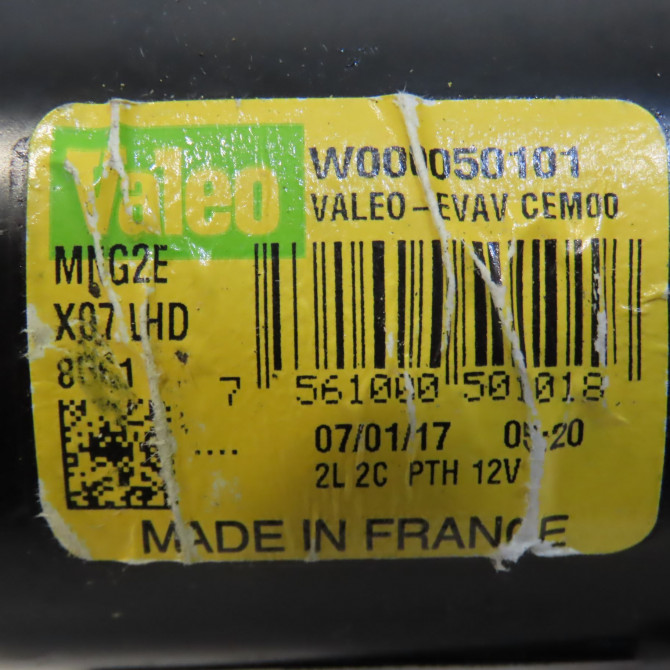 Moteur essuie-glace avant occasion RENAULT TWINGO III Phase 1 06-2014->... 1.0 SCE 12v 70ch 288102205R 4