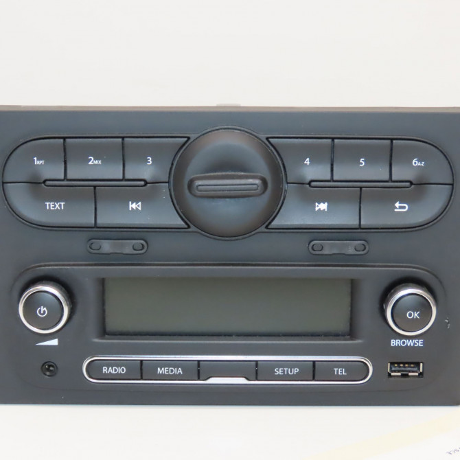 Autoradio occasion RENAULT TWINGO III Phase 1 06-2014->... 1.0 SCE 12v 70ch 280211484R 1
