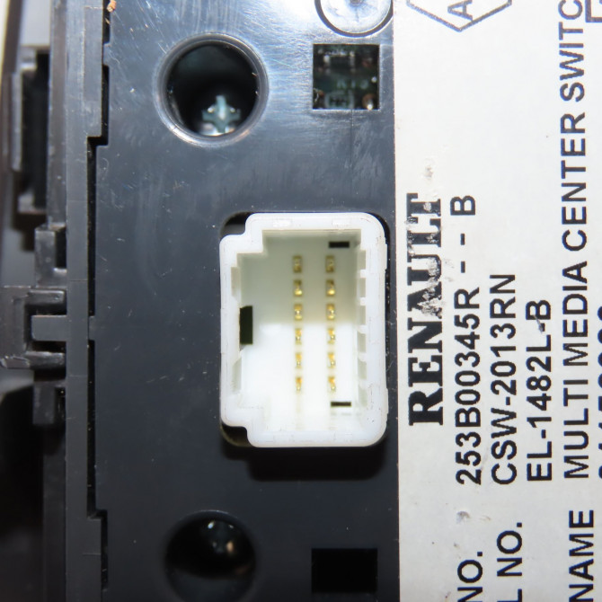 Commande autoradio occasion RENAULT SCENIC III Phase 2 12-2011->03-2013 1.6 DCI 130ch 3