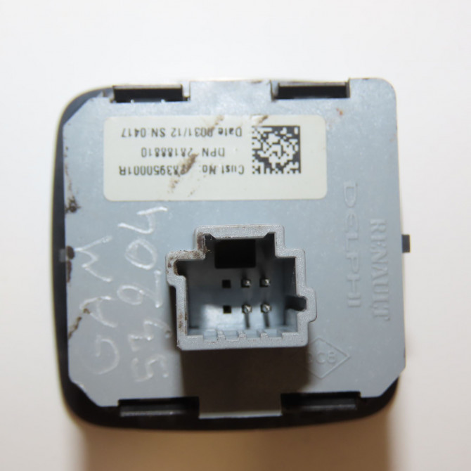 Commande autoradio occasion RENAULT SCENIC III Phase 2 12-2011->03-2013 1.6 DCI 130ch 4