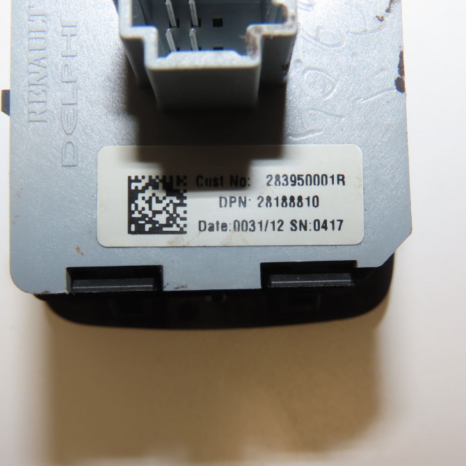 Commande autoradio occasion RENAULT SCENIC III Phase 2 12-2011->03-2013 1.6 DCI 130ch 6