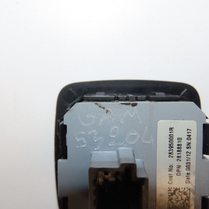 Commande autoradio occasion RENAULT SCENIC III Phase 2 12-2011->03-2013 1.6 DCI 130ch 7