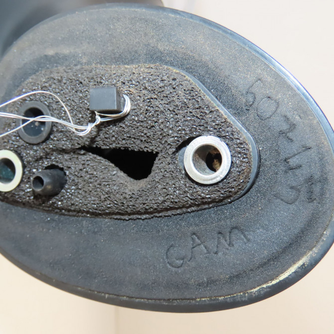 Retroviseur exterieur electrique gauche occasion FIAT 500 II phase 2 04-2014->... 1.2i 69ch 735655741 3