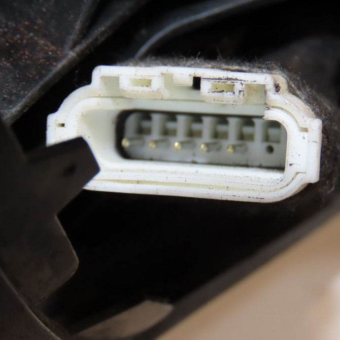 Retroviseur exterieur electrique gauche occasion FIAT 500 II phase 2 04-2014->... 1.2i 69ch 735655741 4