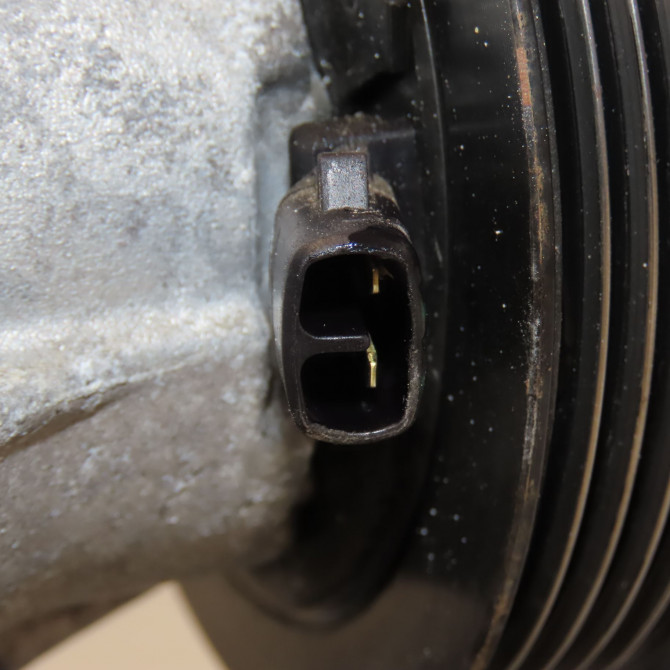 Compresseur air conditionne occasion FIAT 500 II phase 2 04-2014->... 1.2i 69ch 71797201 5