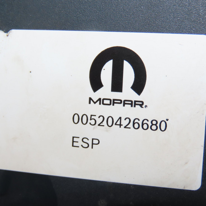 Unité hydraulique ABS occasion FIAT 500 II phase 2 04-2014->... 1.2i 69ch 71778449 4