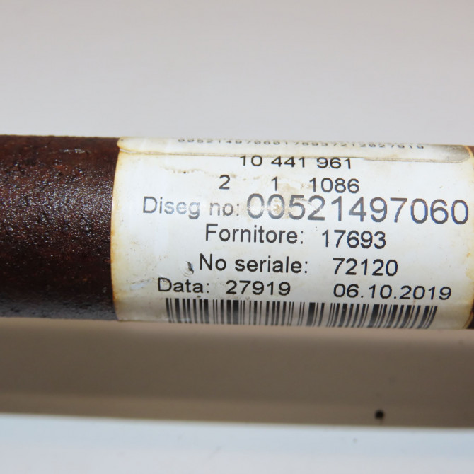 Transmission avant droite occasion FIAT 500 II phase 2 04-2014->... 1.2i 69ch 52149706 4