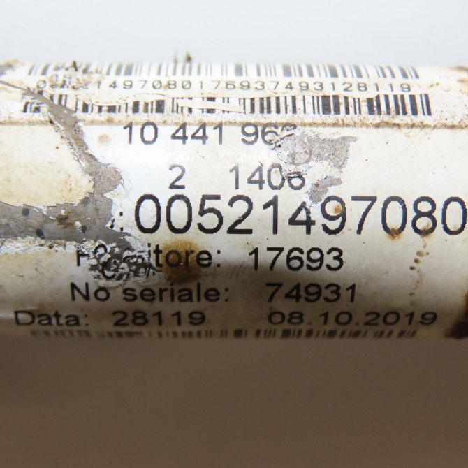 Transmission avant gauche occasion FIAT 500 II phase 2 04-2014->... 1.2i 69ch 52149708 4