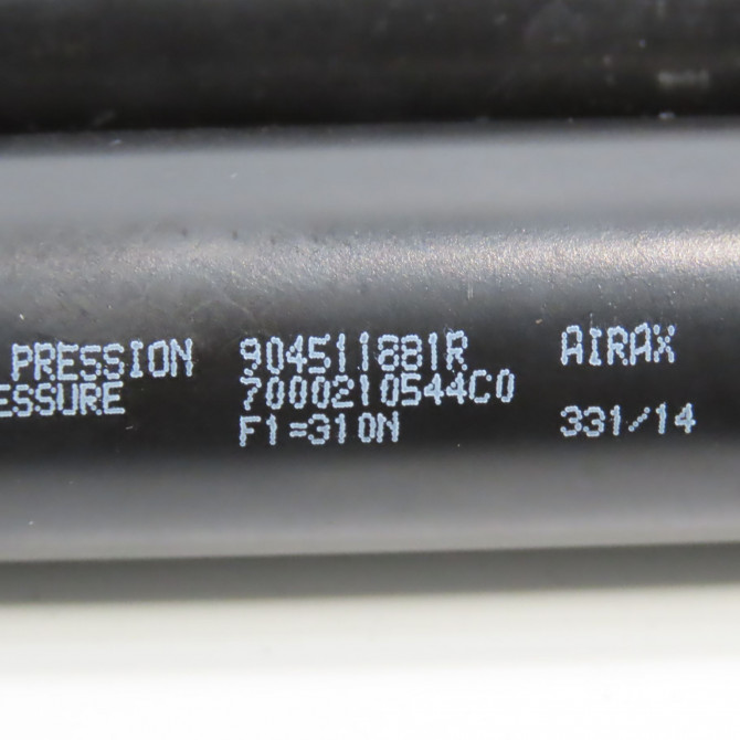 Verin droit hayon occasion RENAULT TWINGO III Phase 1 06-2014->... 1.0i 70ch 2