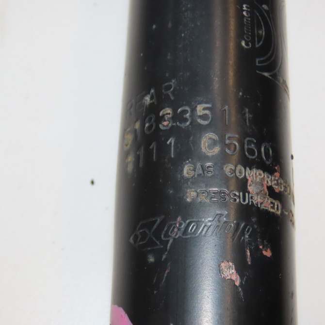 Amortisseur arrière droit occasion FIAT PUNTO III Phase 1 01-2012->... 1.2i 69ch 51943198 4