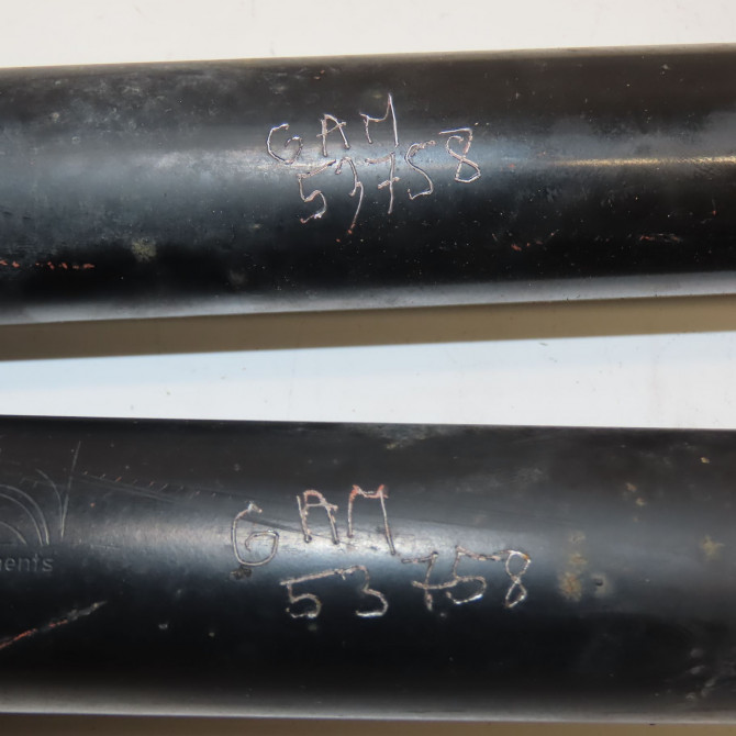 Amortisseur arrière droit occasion FIAT PUNTO III Phase 1 01-2012->... 1.2i 69ch 51943198 5