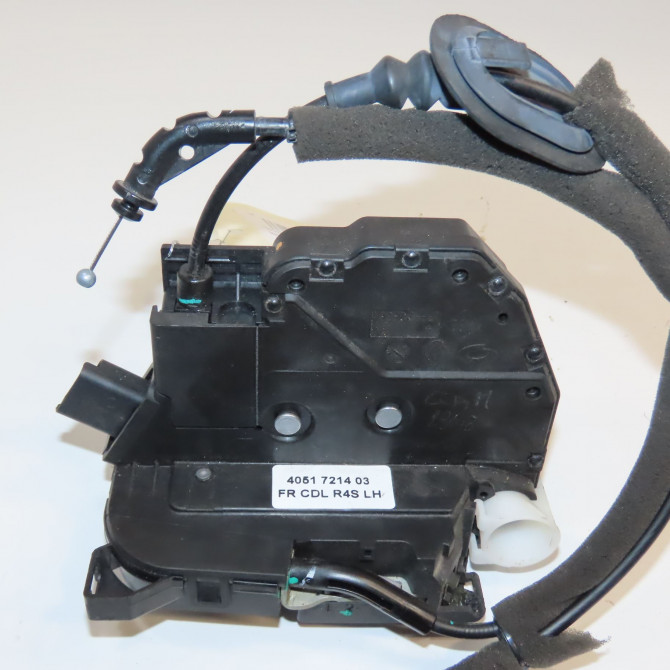 Serrure porte avg occasion RENAULT TWINGO III Phase 1 06-2014->... 805030700R 3