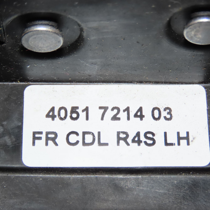 Serrure porte avg occasion RENAULT TWINGO III Phase 1 06-2014->... 805030700R 5