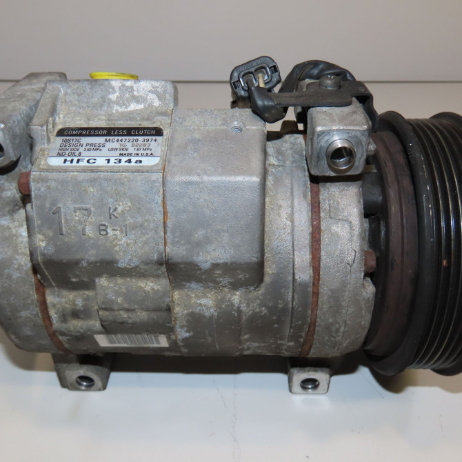 Compresseur air conditionne occasion JEEP CHEROKEE II Phase 2 09-2004->12-2007 2.8 CRD 55037467AC 2