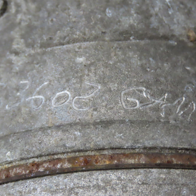 Compresseur air conditionne occasion JEEP CHEROKEE II Phase 2 09-2004->12-2007 2.8 CRD 55037467AC 7