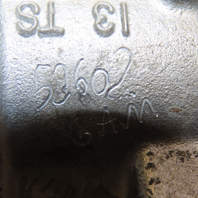 Pompe direction assistee occasion JEEP CHEROKEE II Phase 2 09-2004->12-2007 2.8 CRD 52088712AC 5